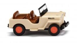 Wiking 001103 - H0 - Jeep CJ-3A Willys - elfenbeinbeige